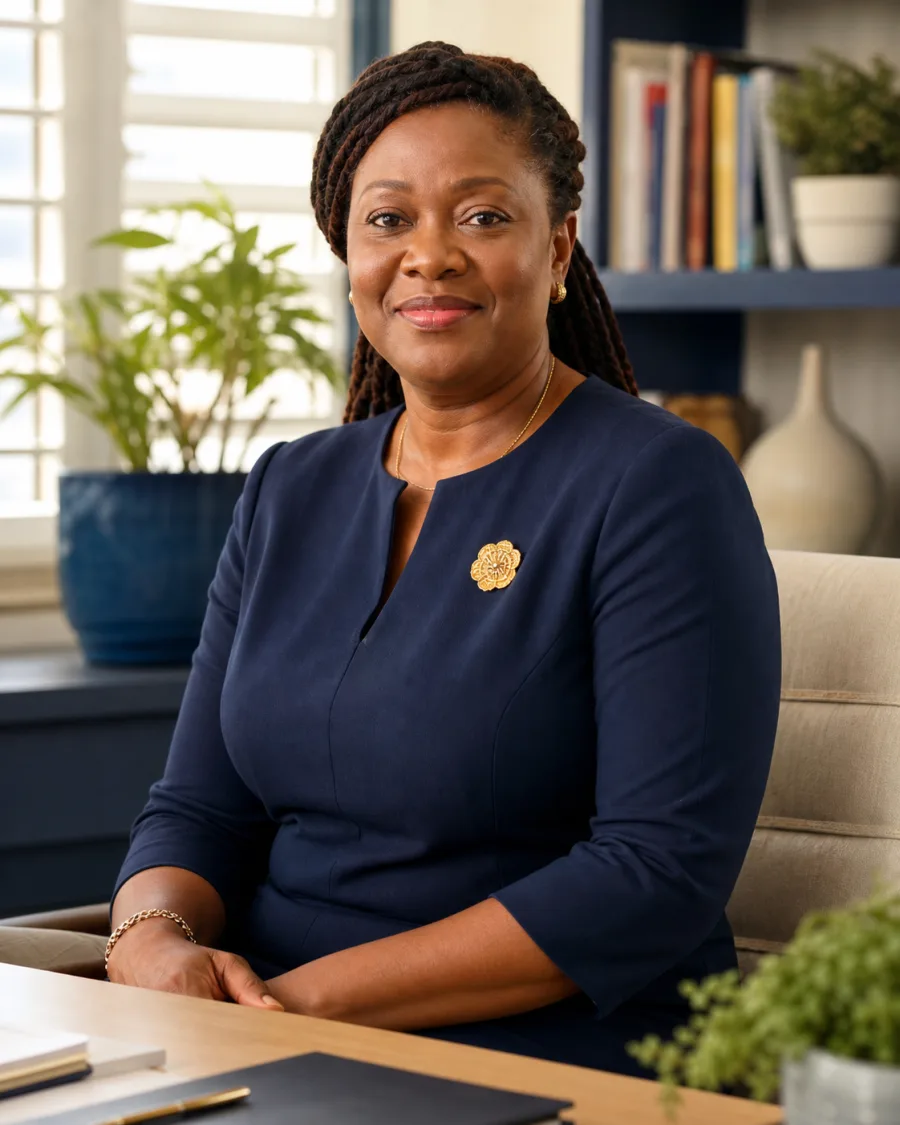 Mary, Principal of Kedland International School