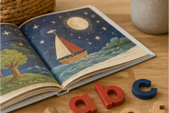 Learning materials for literacy
