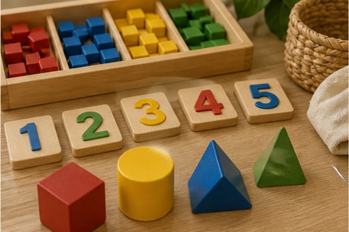 Learning materials for mathematics
