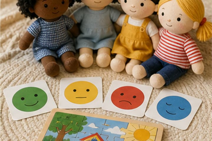 Learning materials for personal, social and emotional development