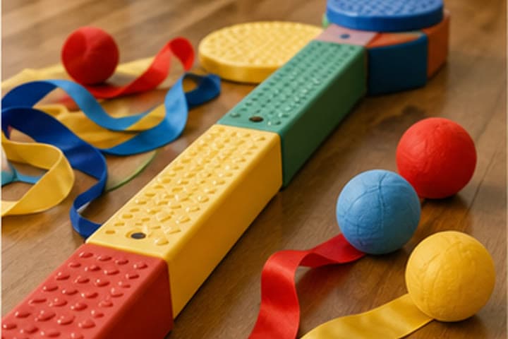 Learning materials for physical development