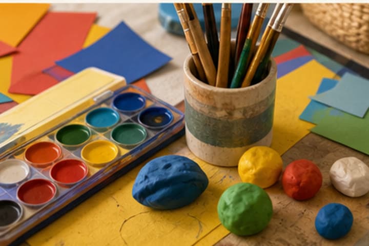 Learning materials for arts & design