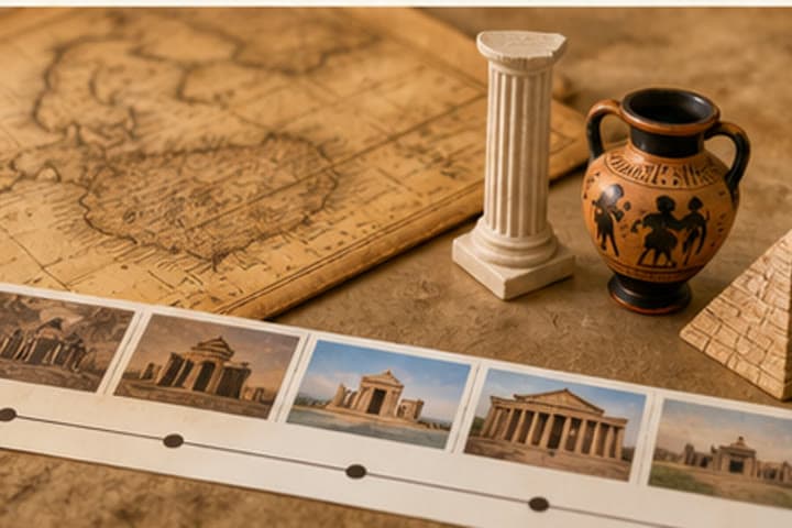 Learning materials for history
