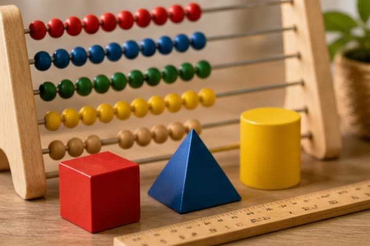 Learning materials for mathematics