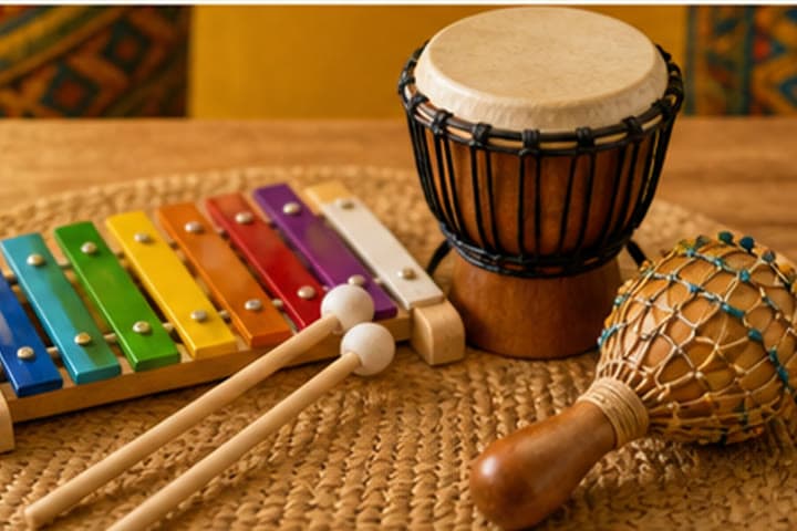 Learning materials for music