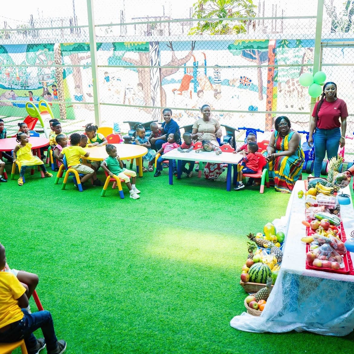A bright Kedland classroom prepared for curious young learners