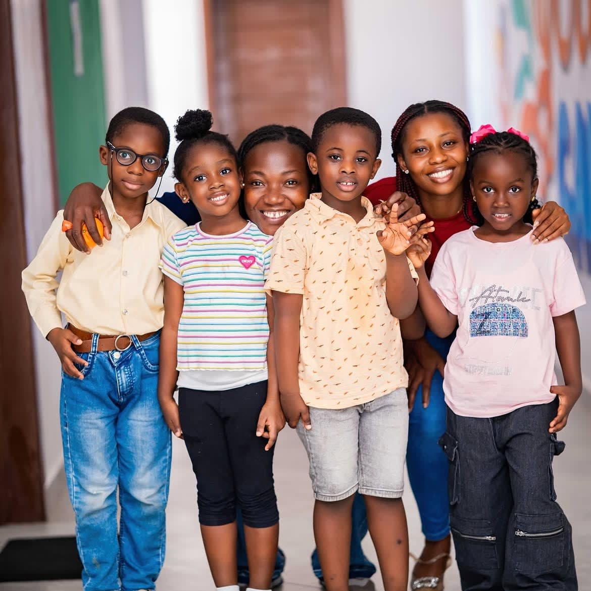 Picture of Kedland students and staff