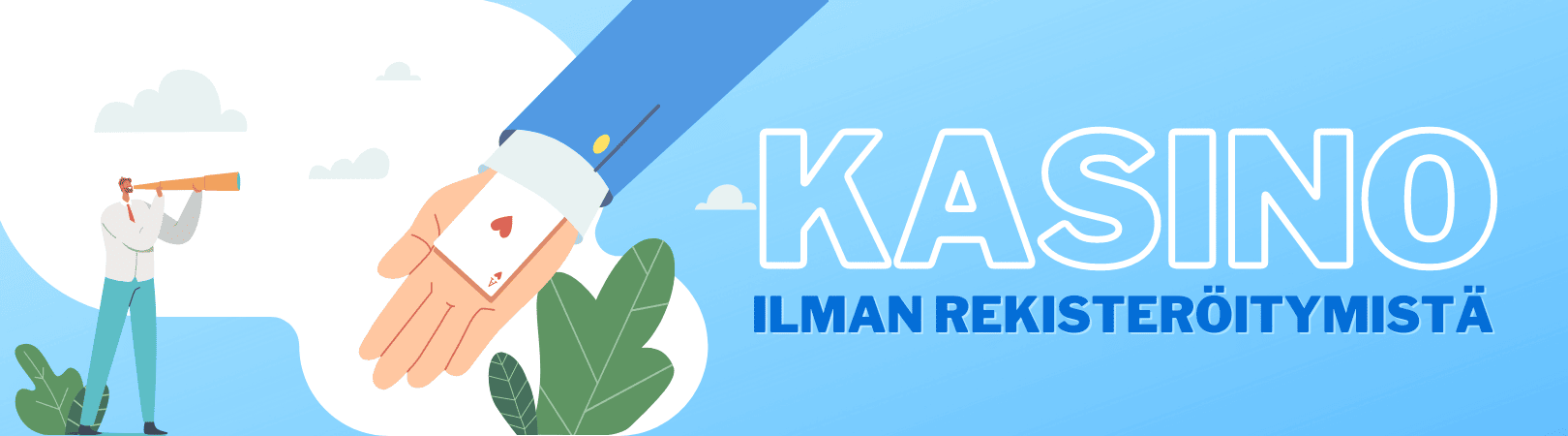 Kasinopelit Ilman Rekisteröitymistä – Näin Pelaat Vaivattomasti