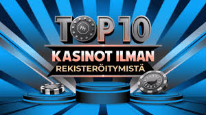 Kolikkopelit ilman rekisteröitymistä - Helpoin tapa pelata